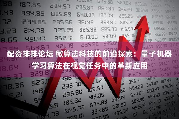 配资排排论坛 微算法科技的前沿探索：量子机器学习算法在视觉任务中的革新应用
